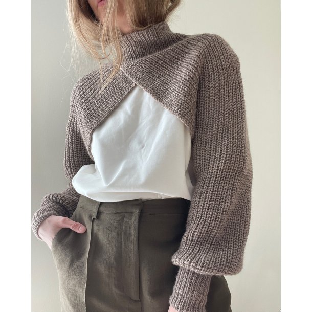 Aegyoknit Narae Cropped Sweater - Strikkekit