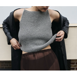 Nellie Top - strikkekit fra spektakelstrik