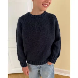 Niels Sweater Junior - Strikkekit fra PetiteKnit