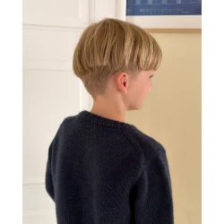 Niels Sweater Junior - Strikkekit fra PetiteKnit