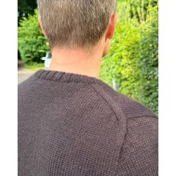 Niels Sweater opskrift fra Petiteknit - Forudbestil