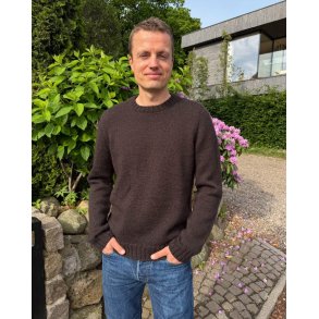 Niels Sweater opskrift fra Petiteknit - Forudbestil