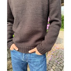Niels Sweater opskrift fra Petiteknit - Forudbestil