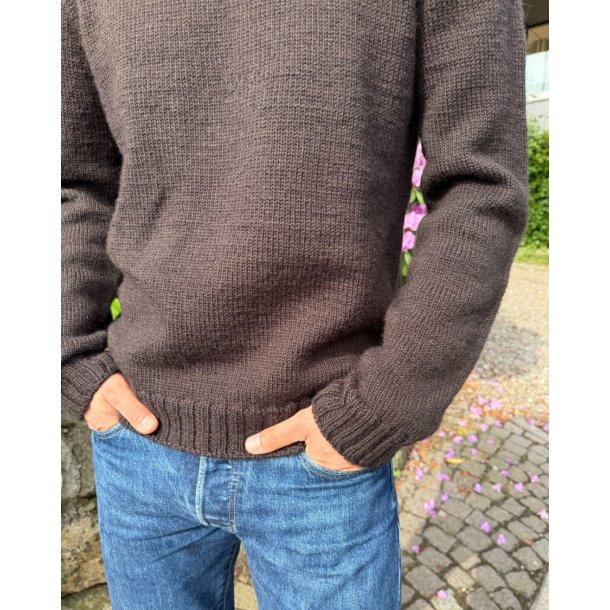 Niels Sweater opskrift fra Petiteknit - Forudbestil