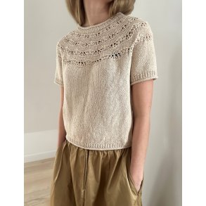Noomi Tee - Strikkekit fra Le Knit