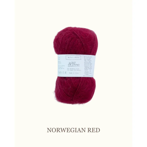 Biches og Buches LE PETIT SILK OG MOHAIR