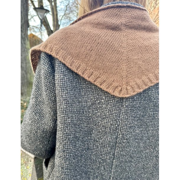 Note Bandana i Cardiff Cashmere - Strikkekit fra Le Knit