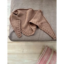 Note Bandana i Cardiff Cashmere - Strikkekit fra Le Knit