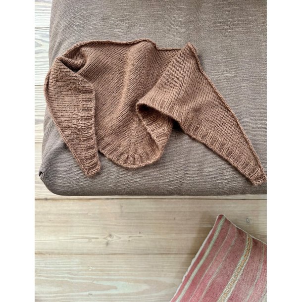 Note Bandana - Strikkeopskrift fra LeKnit