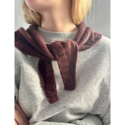 Note Bandana i Sandnes Cashmere - Strikkekit fra Le Knit