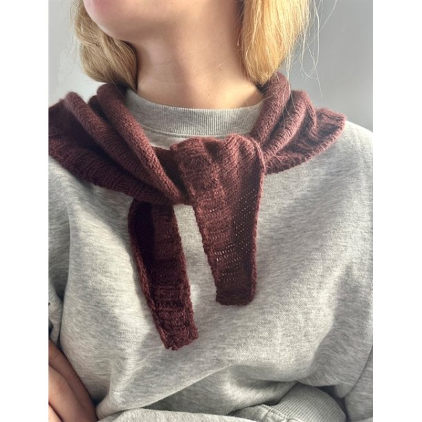Note Bandana i Sandnes Cashmere - Strikkekit fra Le Knit