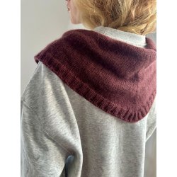 Note Bandana - Strikkeopskrift fra LeKnit