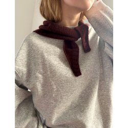 Note Bandana i Sandnes Cashmere - Strikkekit fra Le Knit