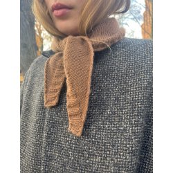 Note Bandana - Strikkeopskrift fra LeKnit