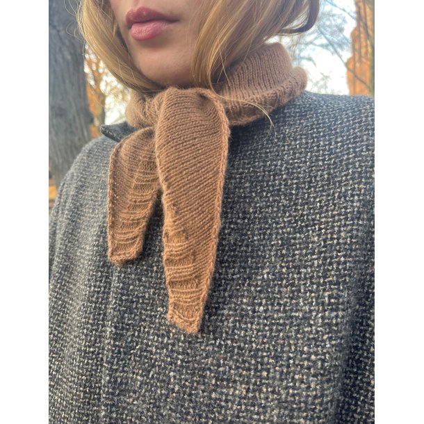 Note Bandana - Strikkeopskrift fra LeKnit