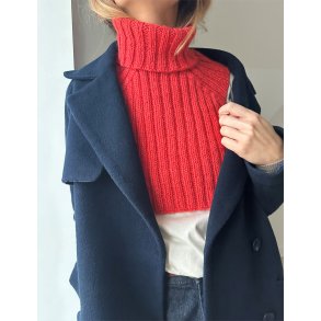 Note Rib Neck - Strikkekit fra Le Knit.