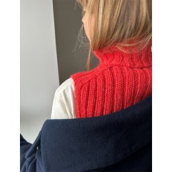 Note Rib Neck - Strikkekit fra Le Knit.