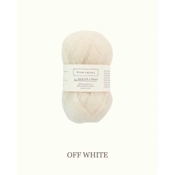 Biches og Buches LE PETIT SILK OG MOHAIR