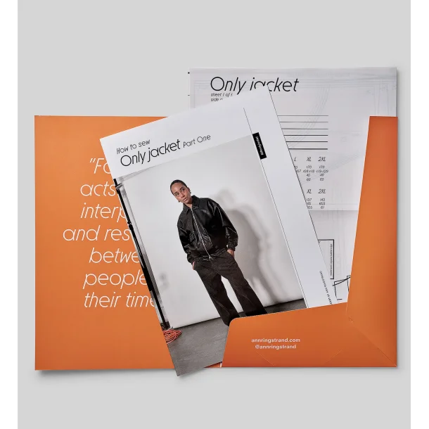 Only jacket - Sy m�nster af Ann Ringstrand