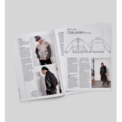 Only jacket - Sy m�nster af Ann Ringstrand