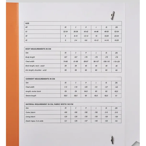 Only jacket - Sy m�nster af Ann Ringstrand