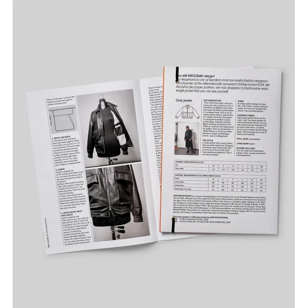 Only jacket - Sy m�nster af Ann Ringstrand