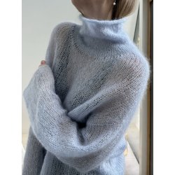 Light Loop High Neck Strikkekit af Other Loops str. M-L