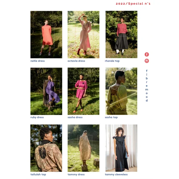 Fibre Mood Special Edition - magasin med symnstre