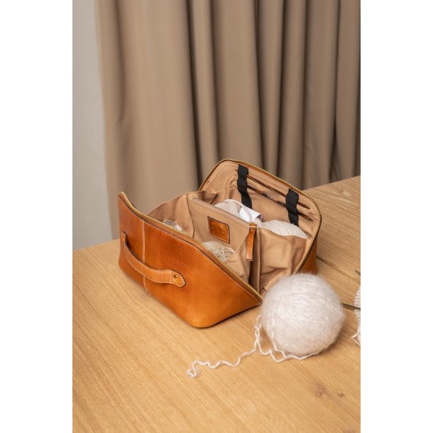 PROJECT 9 - Projekttaske lille Burned Tan