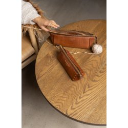 PROJECT 11 - Strikkepindeetui Burned Tan