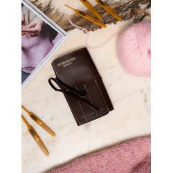 Project 130 - Etui H�klen�le - Dark Brown