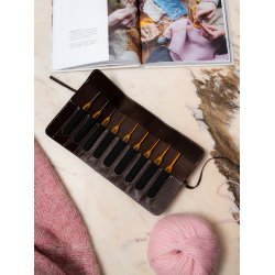 Project 130 - Etui H�klen�le - Dark Brown