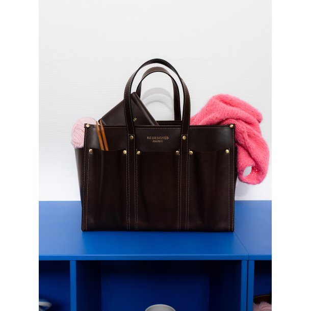 Project 132 - Projekttaske - Dark Brown