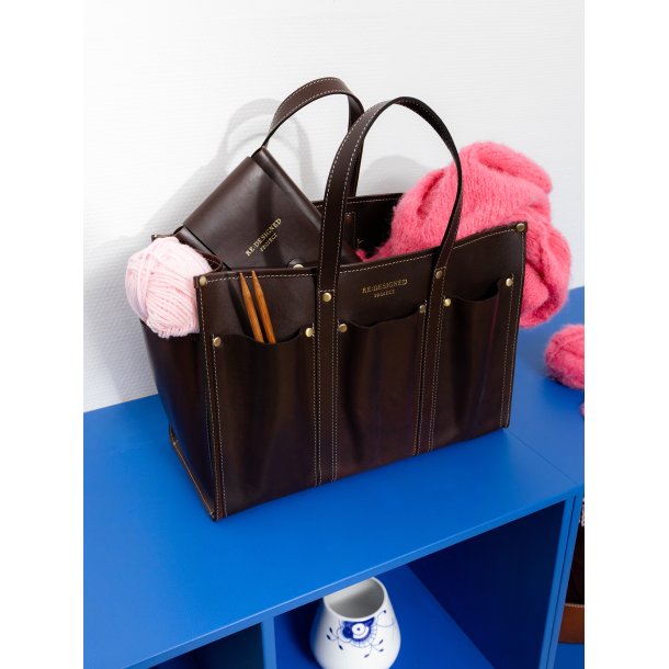 Project 132 - Projekttaske - Dark Brown