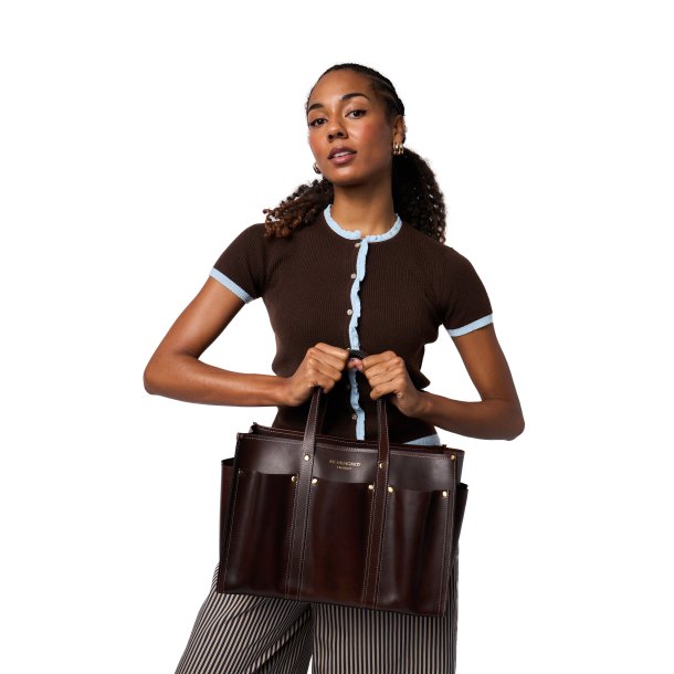 Project 132 - Projekttaske - Dark Brown