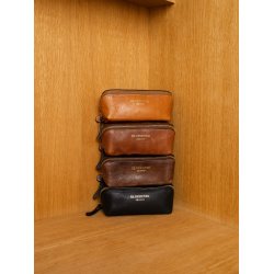 PROJECT 36 - Lille strikketaske, Burned Tan