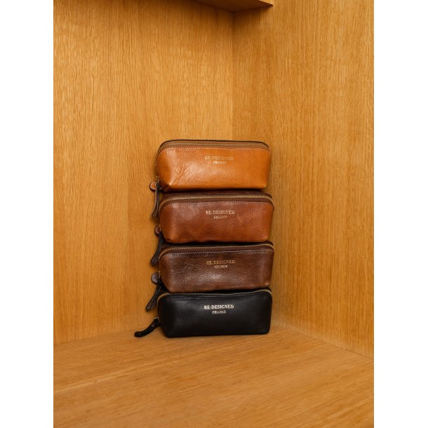 PROJECT 36 - Lille strikketaske, Burned Tan