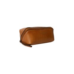 PROJECT 36 - Lille strikketaske, Burned Tan