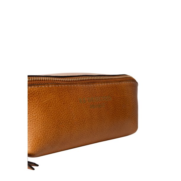 PROJECT 36 - Lille strikketaske, Burned Tan