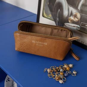 PROJECT 36 - Lille strikketaske, Burned Tan