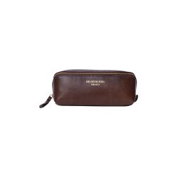 PROJECT 36 - Lille strikketaske, Woodsmoke