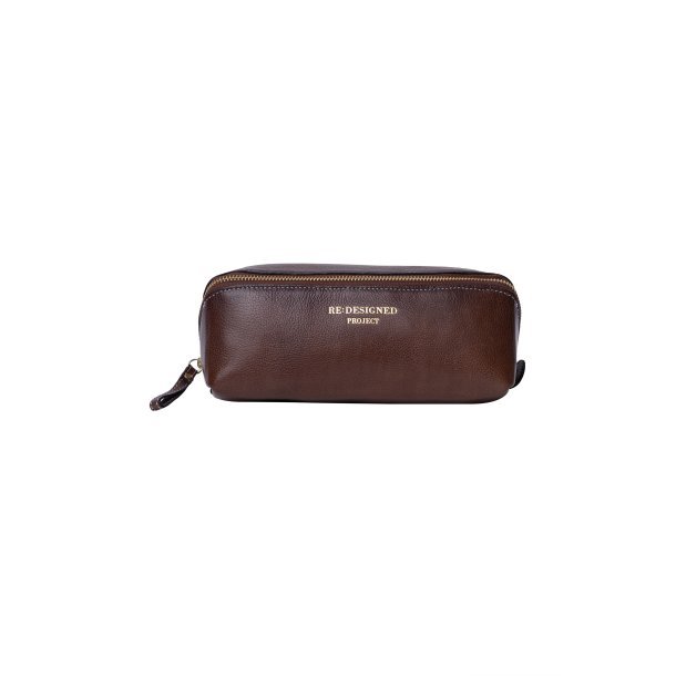 PROJECT 36 - Lille strikketaske, Woodsmoke