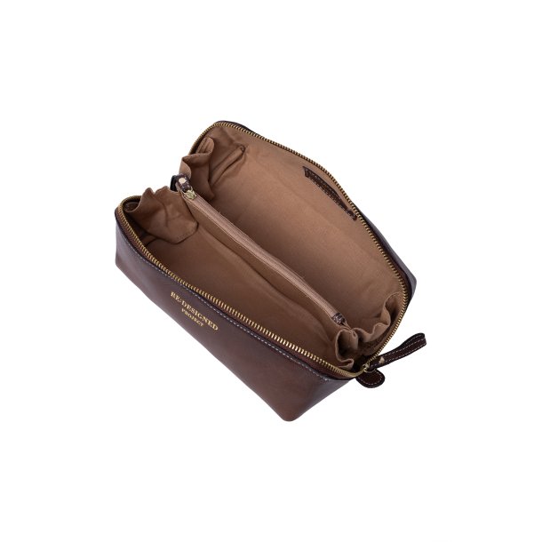 PROJECT 36 - Lille strikketaske, Woodsmoke