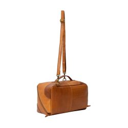 PROJECT 79 - Strikketaske, Burned Tan/Walnut