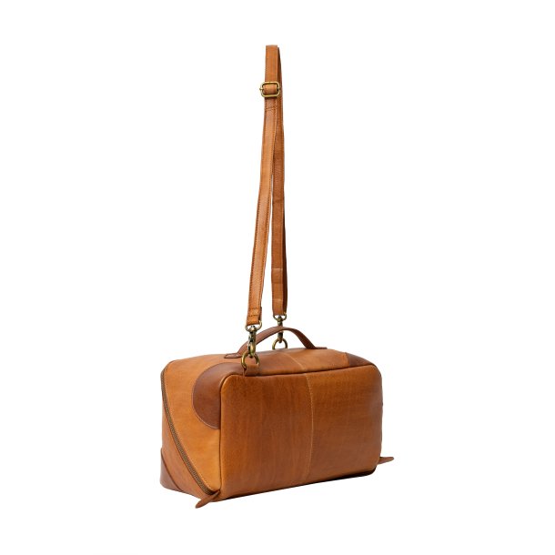 PROJECT 79 - Strikketaske, Burned Tan/Walnut