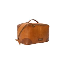 PROJECT 79 - Strikketaske, Burned Tan/Walnut