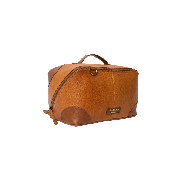 PROJECT 79 - Strikketaske, Burned Tan/Walnut
