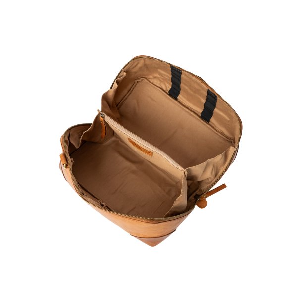 PROJECT 79 - Strikketaske, Burned Tan/Walnut