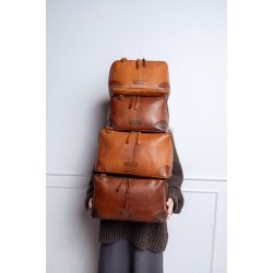 PROJECT 79 - Strikketaske, Walnut/Woodsmoke