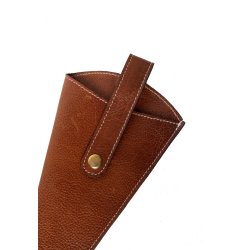 PROJECT 87, Stort etui til stofsaks, Walnut